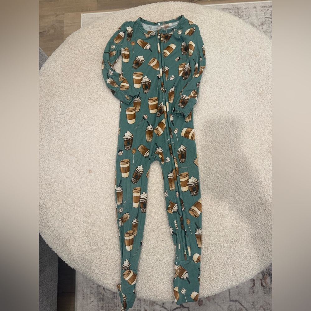 Posh Peanut coffee pajamas